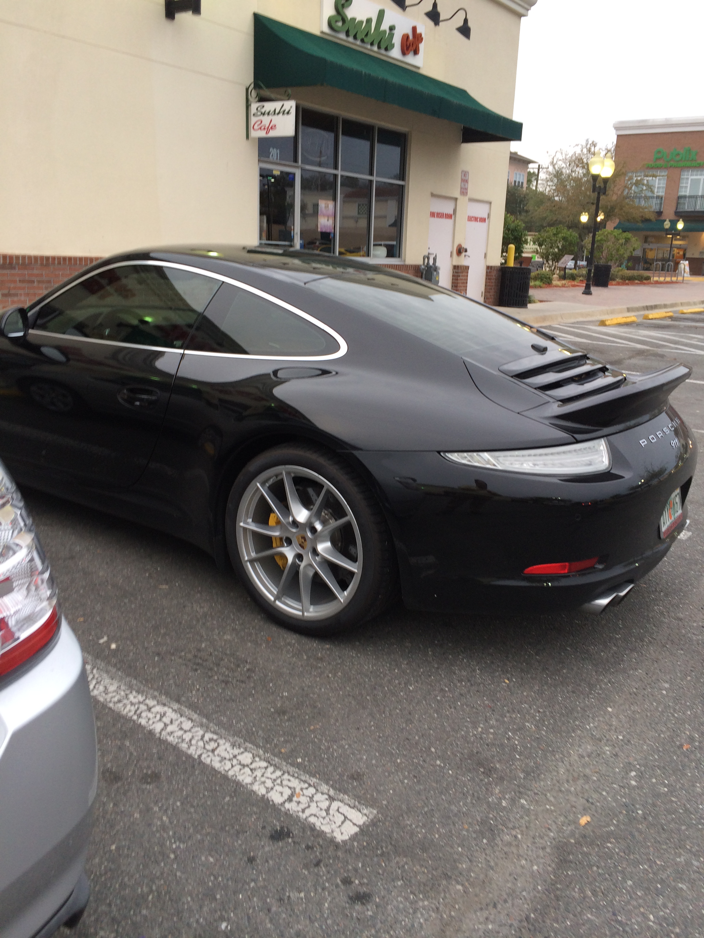 Photo of a Porche