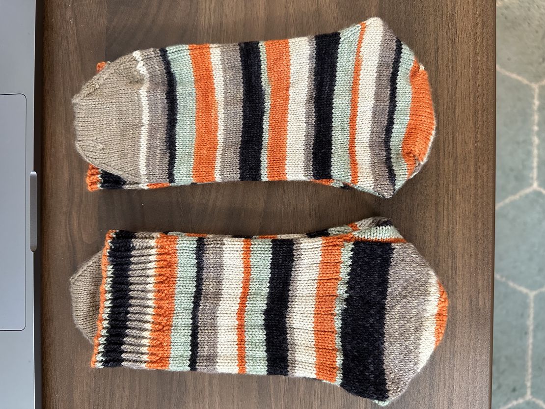 My Favorite Everything Socks Pattern Posted