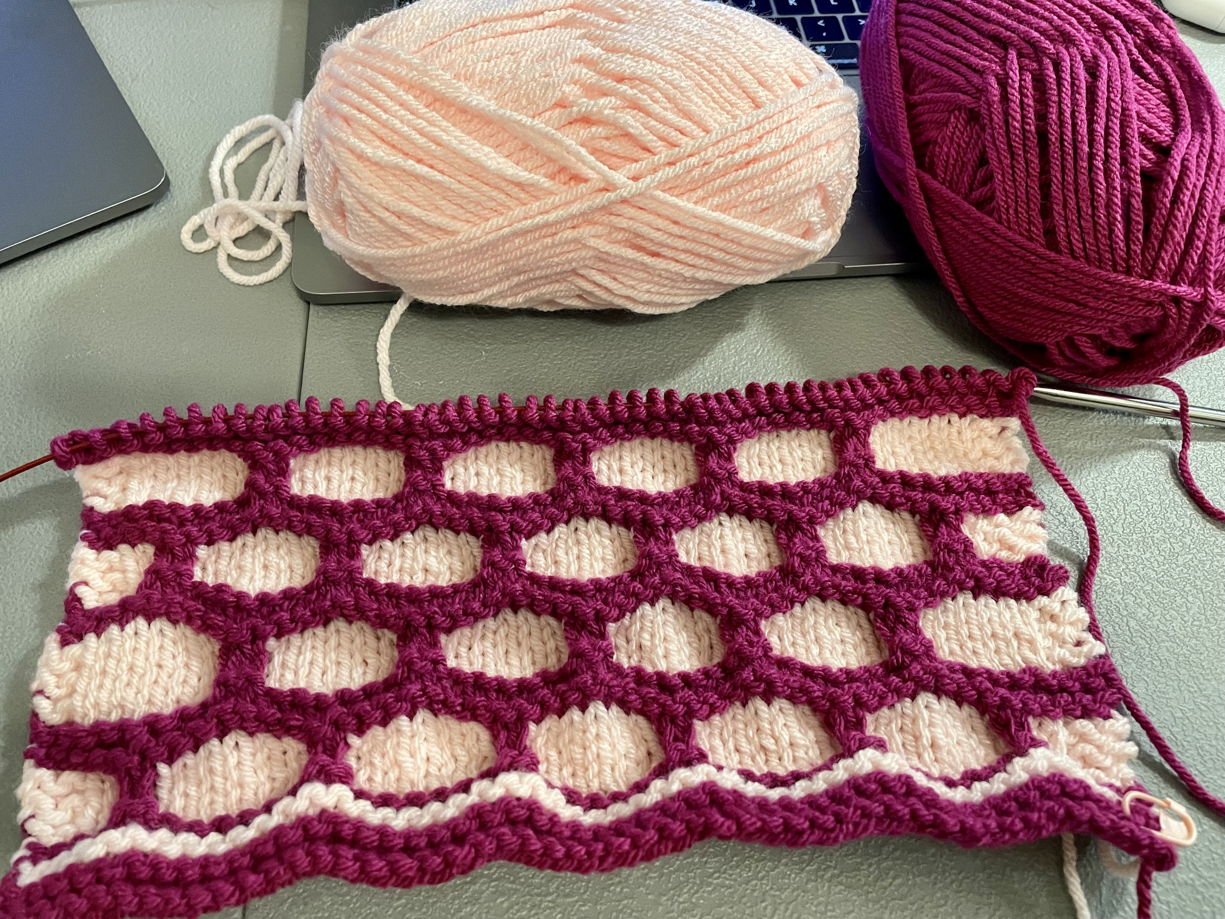 image title Hexagon Pattern Swatch