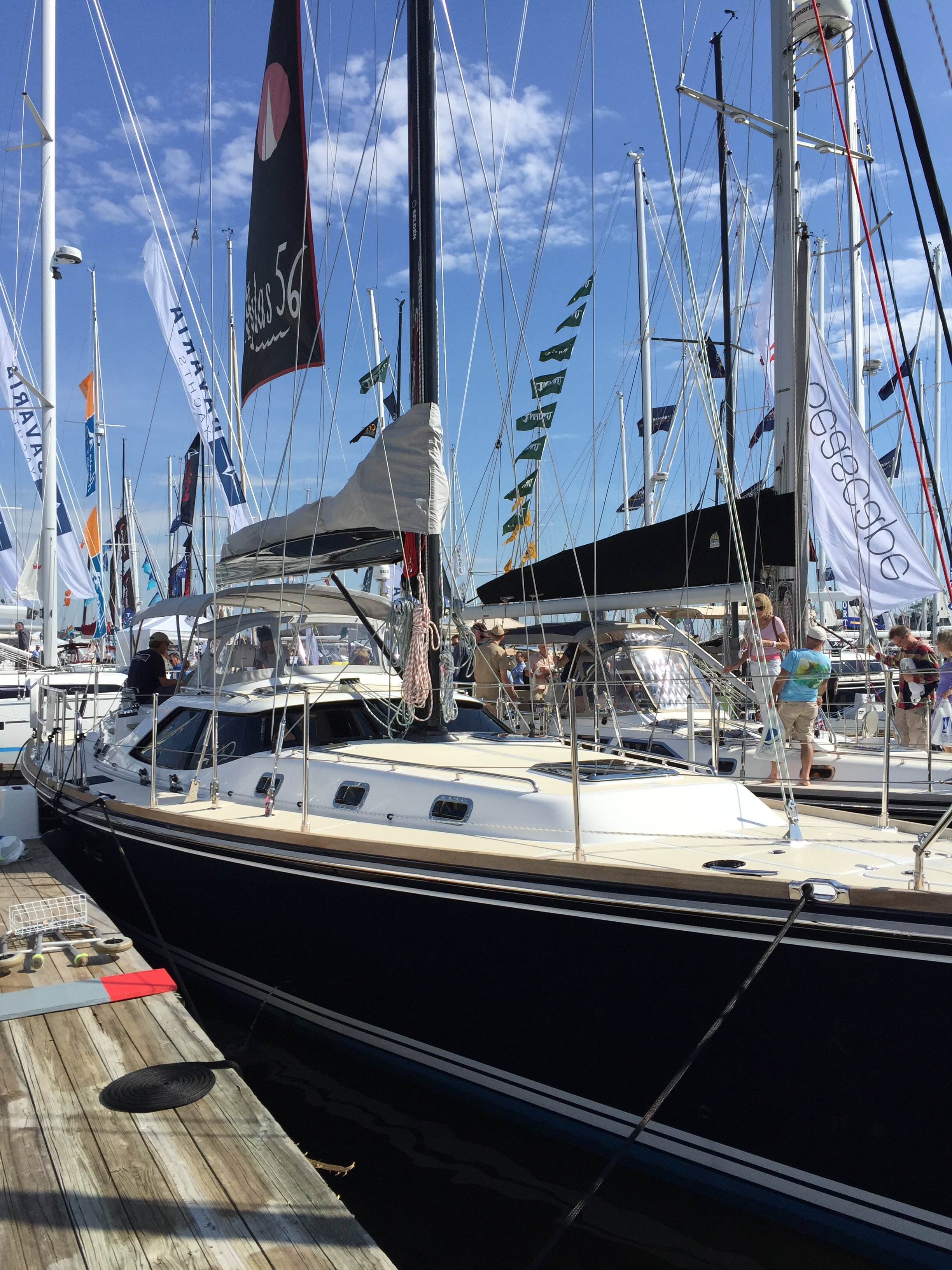 Ten Year Plan: Annapolis Boat Show Day 1