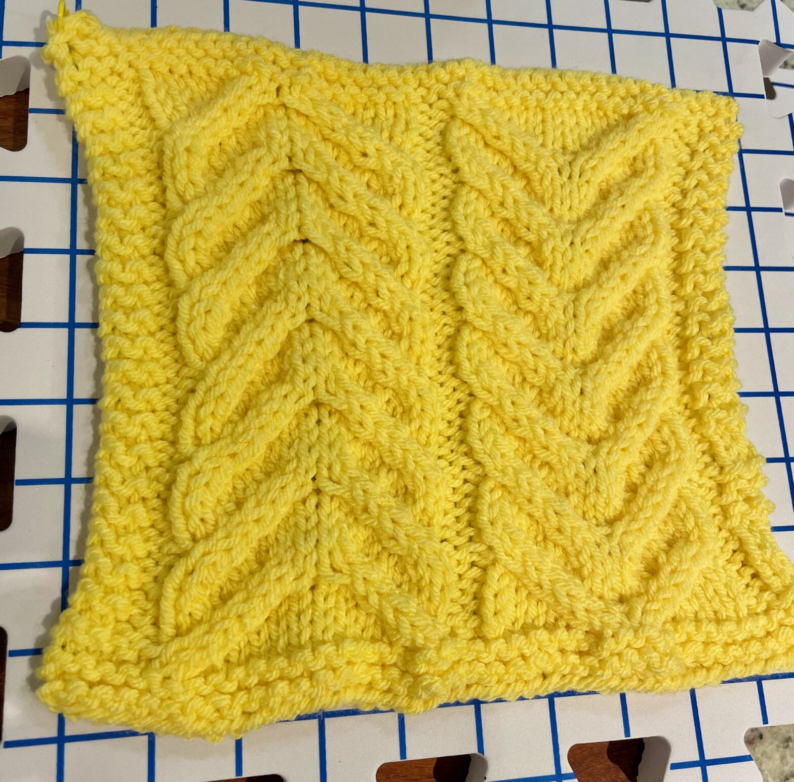 Staghorn Cable Swatch