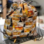 Whiskey Knits Project Bag